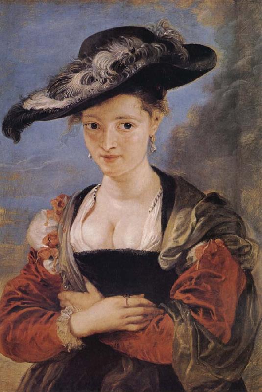 Peter Paul Rubens Portrait of Susanne Florment oil painting image